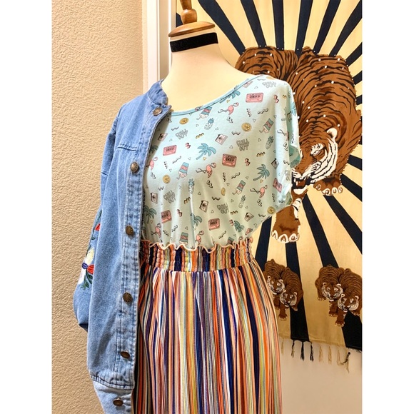 🌈 Amazing fun retro top - Picture 8 of 8